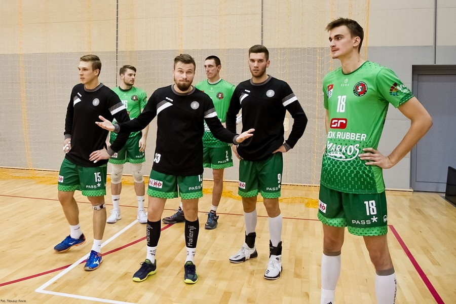 TSV Sanok przegrał z Krispolem Września [RETRANSMISJA, ZDJĘCIA, OPINIE]