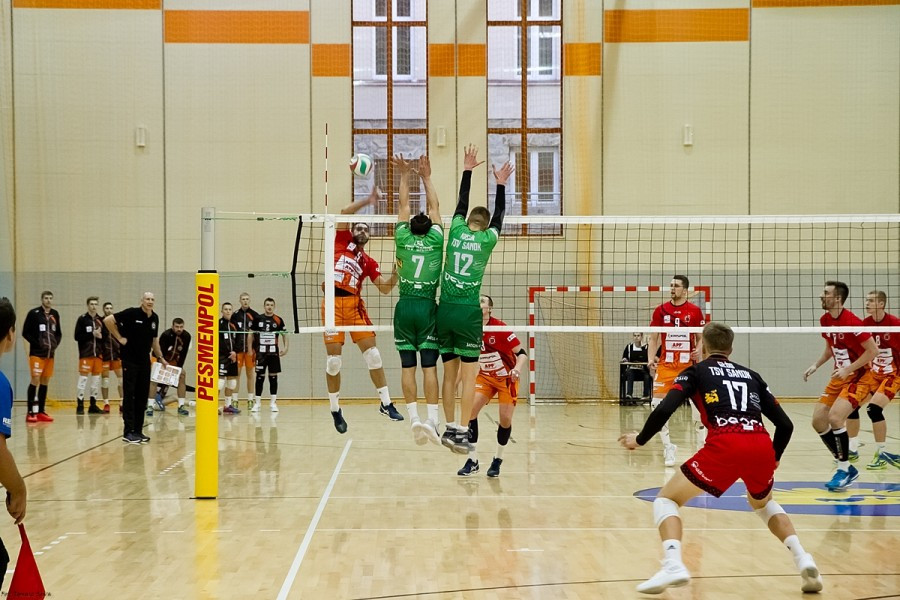 TSV Sanok przegrał z Krispolem Września [RETRANSMISJA, ZDJĘCIA, OPINIE]