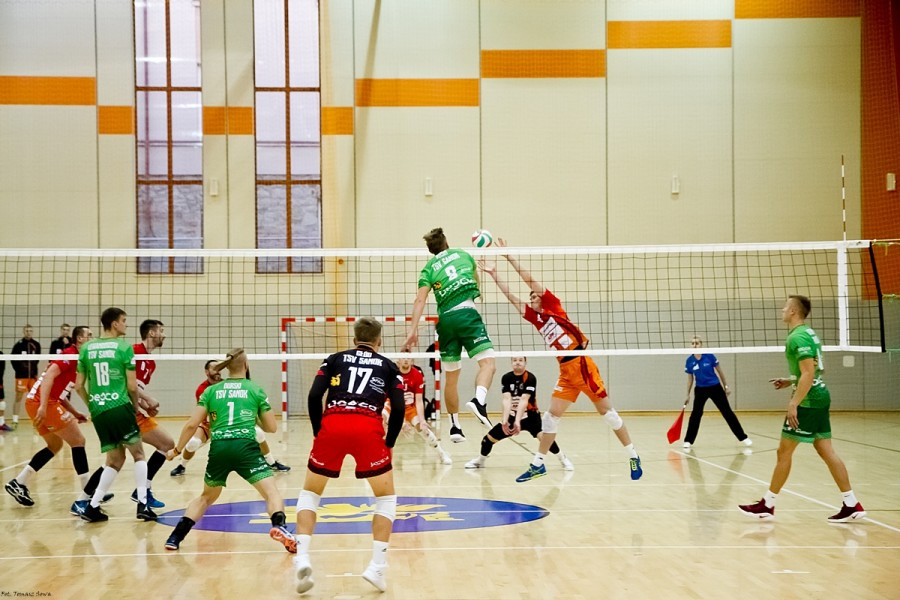 TSV Sanok przegrał z Krispolem Września [RETRANSMISJA, ZDJĘCIA, OPINIE]