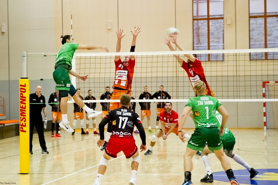 TSV Sanok przegrał z Krispolem Września [RETRANSMISJA, ZDJĘCIA, OPINIE]