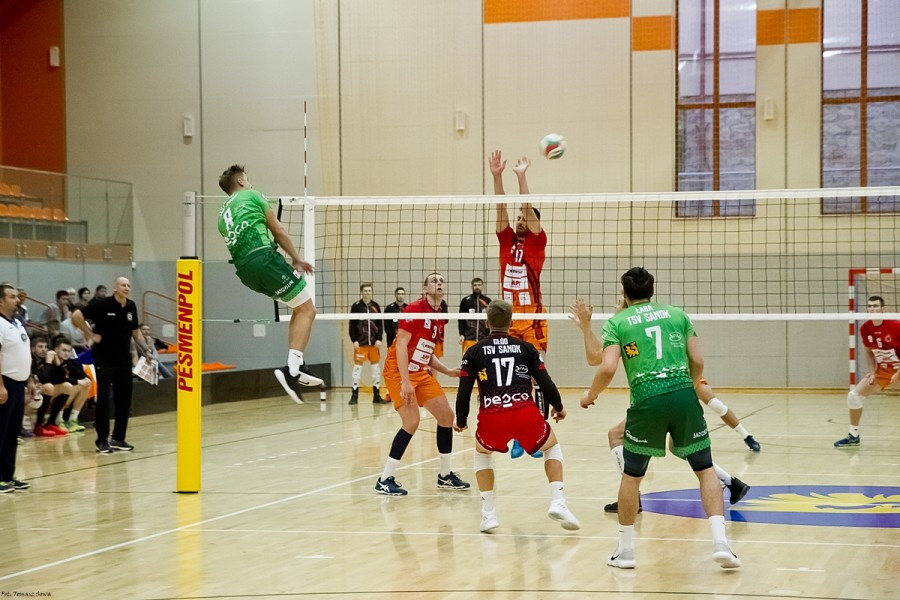 TSV Sanok przegrał z Krispolem Września [RETRANSMISJA, ZDJĘCIA, OPINIE]