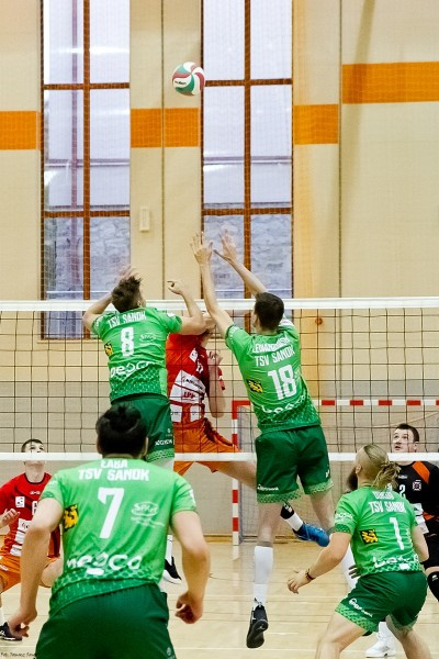 TSV Sanok przegrał z Krispolem Września [RETRANSMISJA, ZDJĘCIA, OPINIE]