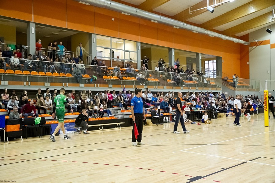 TSV Sanok przegrał z Krispolem Września [RETRANSMISJA, ZDJĘCIA, OPINIE]