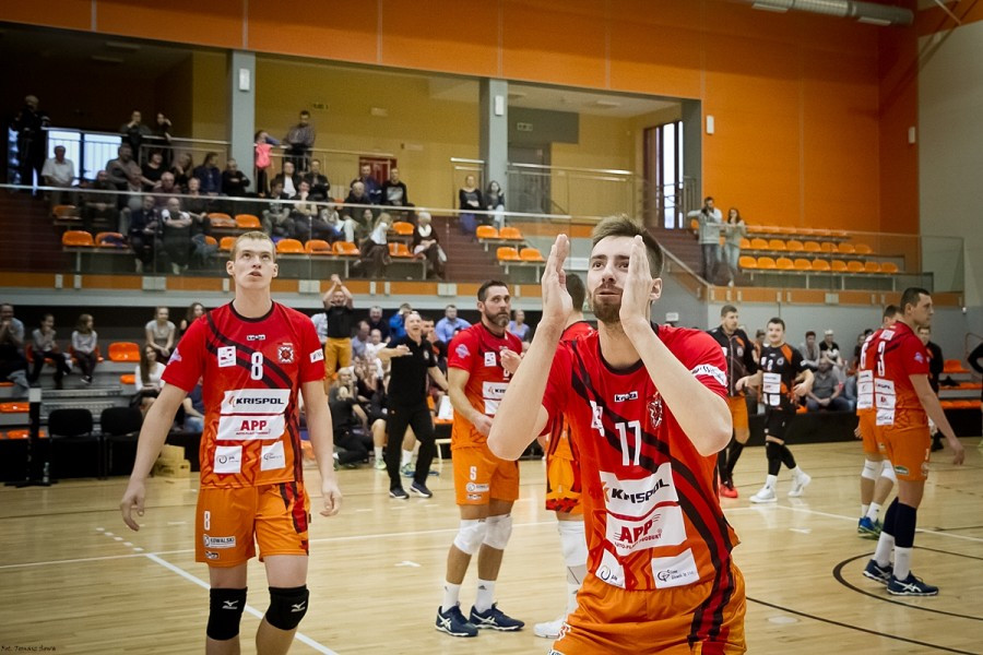 TSV Sanok przegrał z Krispolem Września [RETRANSMISJA, ZDJĘCIA, OPINIE]