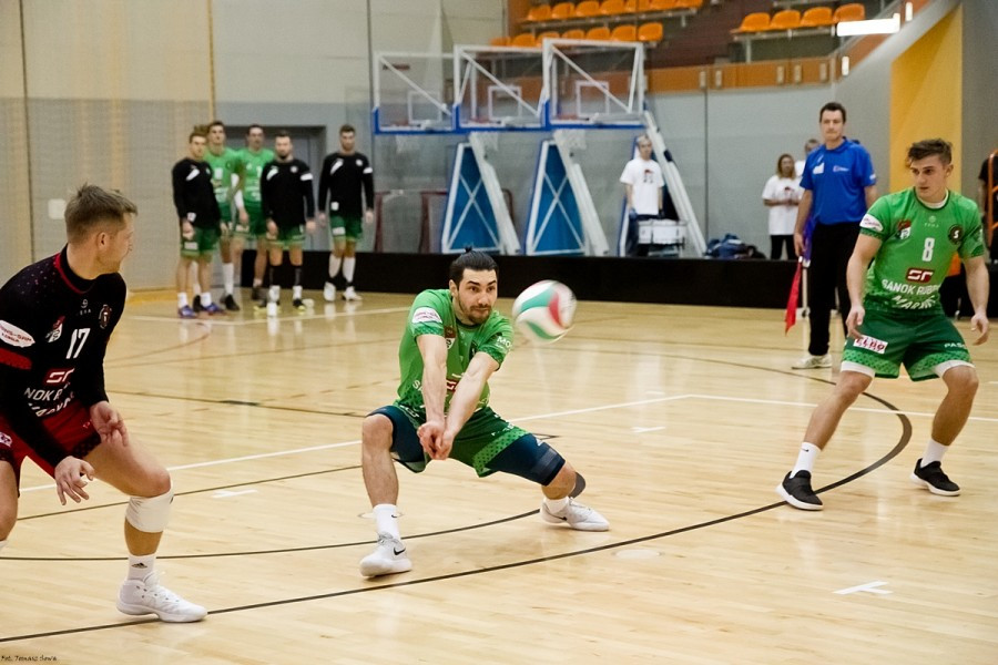 TSV Sanok przegrał z Krispolem Września [RETRANSMISJA, ZDJĘCIA, OPINIE]