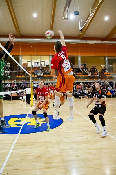 TSV Sanok przegrał z Krispolem Września [RETRANSMISJA, ZDJĘCIA, OPINIE]