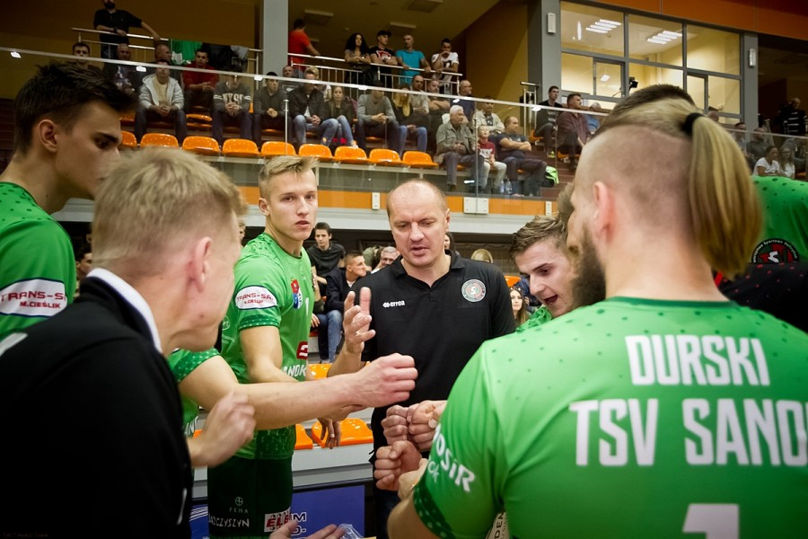 TSV Sanok przegrał z Krispolem Września [RETRANSMISJA, ZDJĘCIA, OPINIE]