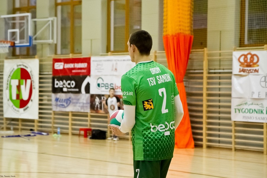 TSV Sanok przegrał z Krispolem Września [RETRANSMISJA, ZDJĘCIA, OPINIE]