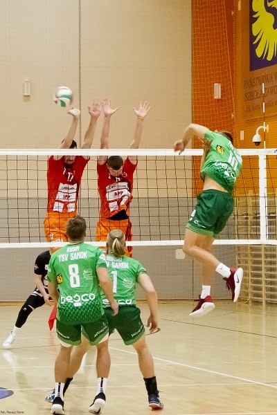 TSV Sanok przegrał z Krispolem Września [RETRANSMISJA, ZDJĘCIA, OPINIE]