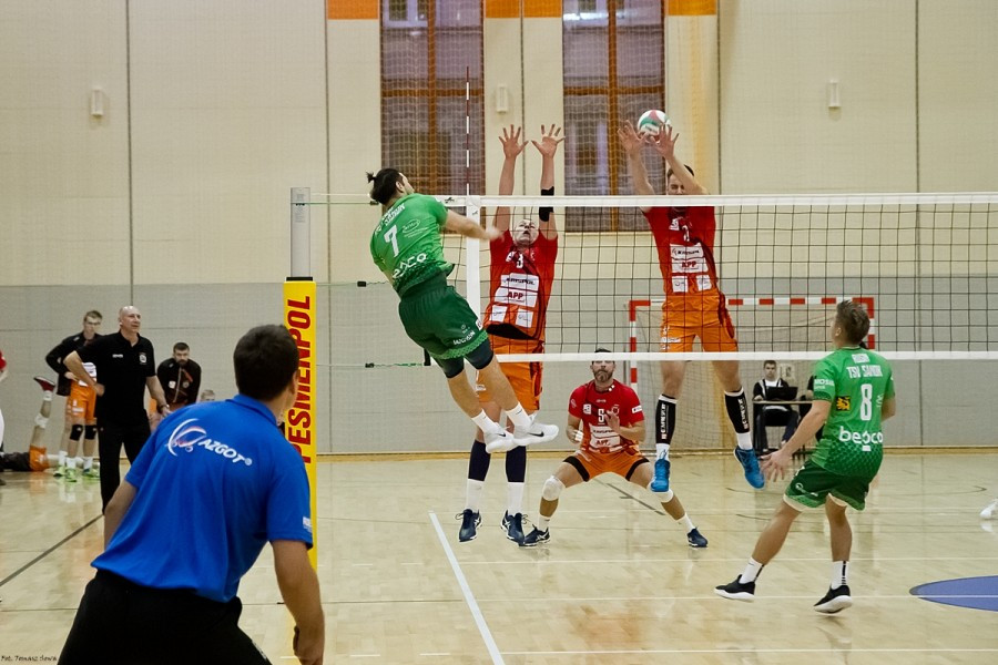 TSV Sanok przegrał z Krispolem Września [RETRANSMISJA, ZDJĘCIA, OPINIE]