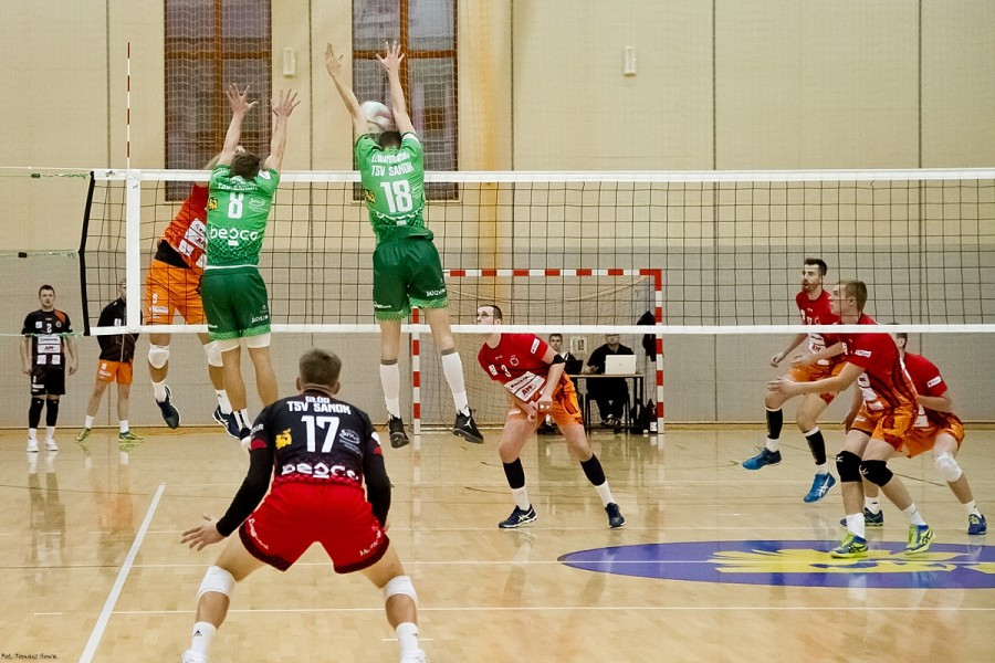 TSV Sanok przegrał z Krispolem Września [RETRANSMISJA, ZDJĘCIA, OPINIE]