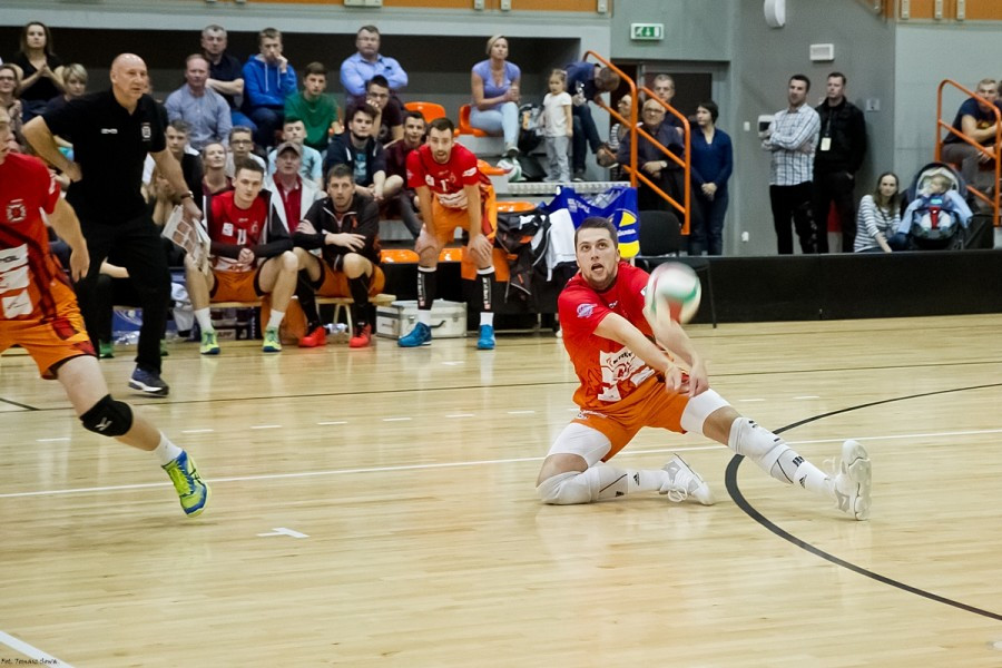 TSV Sanok przegrał z Krispolem Września [RETRANSMISJA, ZDJĘCIA, OPINIE]