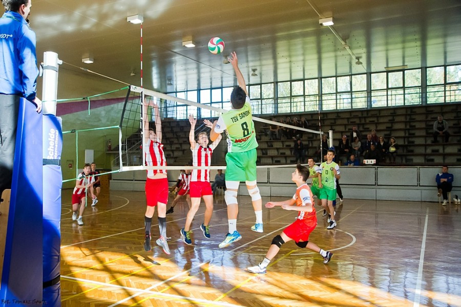 Zwycięstwo kadetów TSV Sanok [FOTORELACJA]