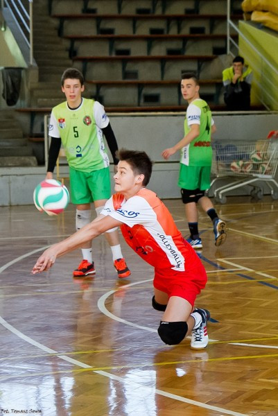 Zwycięstwo kadetów TSV Sanok [FOTORELACJA]