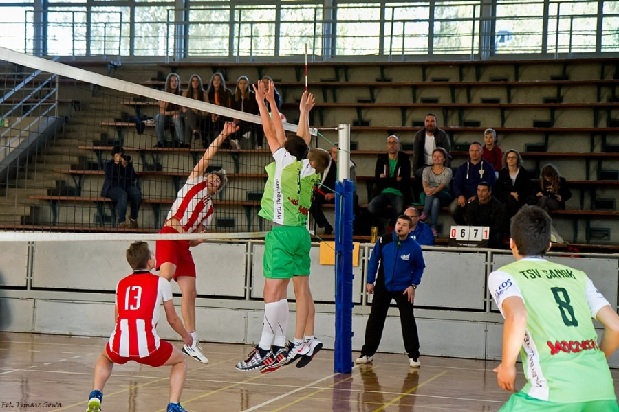 Zwycięstwo kadetów TSV Sanok [FOTORELACJA]