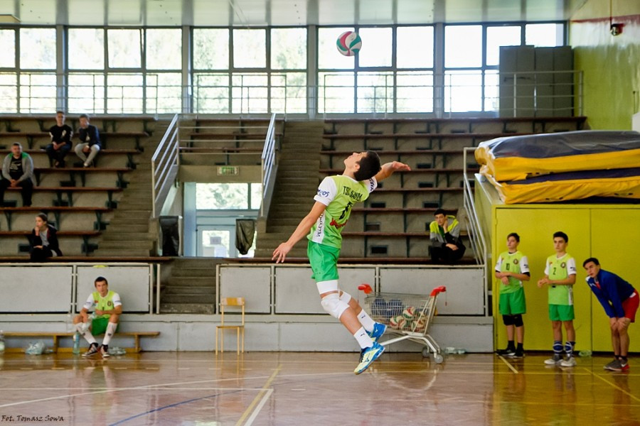 Zwycięstwo kadetów TSV Sanok [FOTORELACJA]