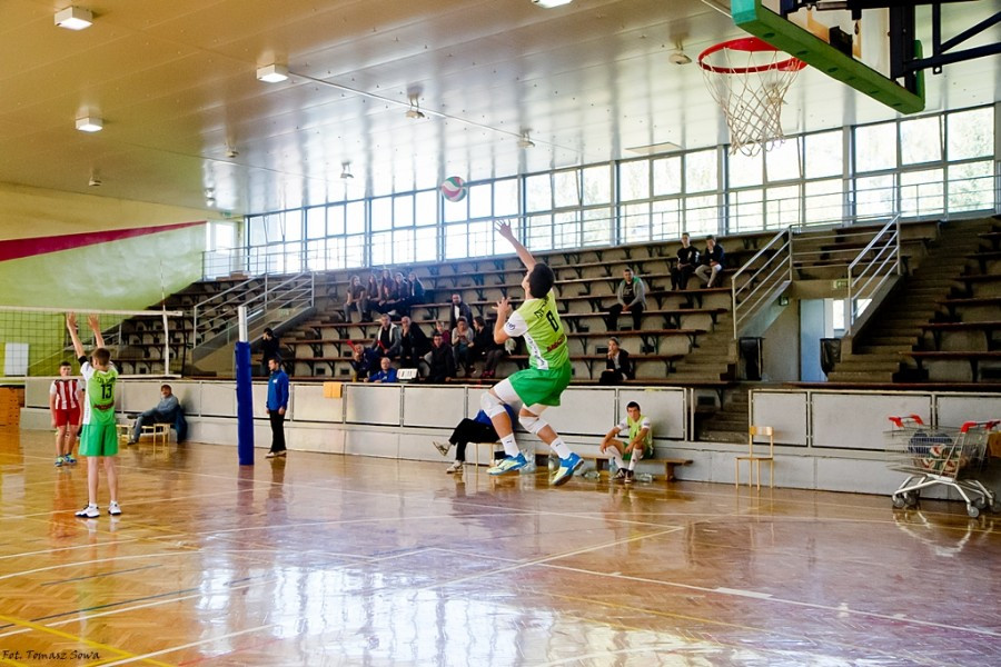 Zwycięstwo kadetów TSV Sanok [FOTORELACJA]