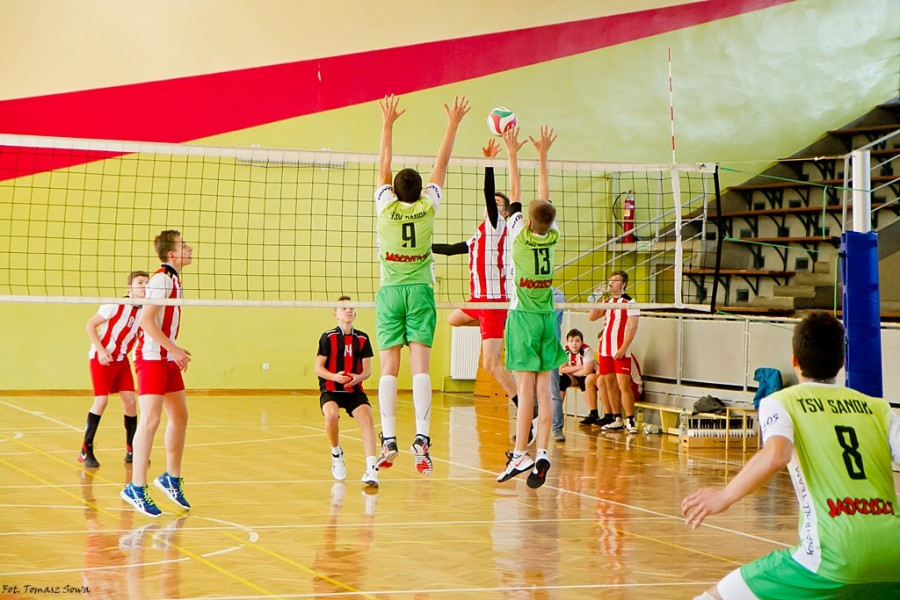 Zwycięstwo kadetów TSV Sanok [FOTORELACJA]