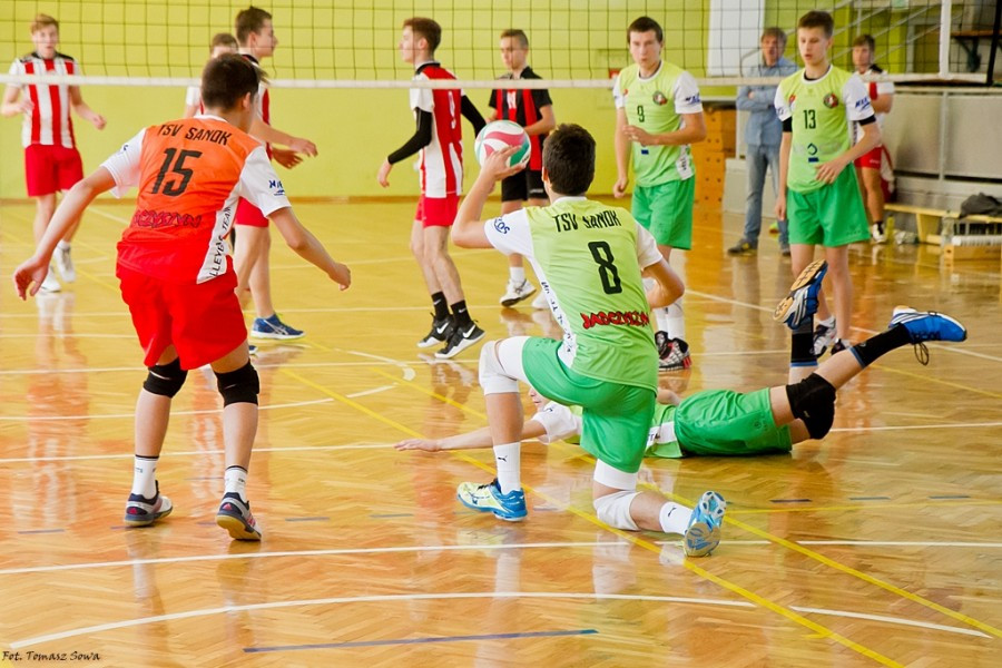 Zwycięstwo kadetów TSV Sanok [FOTORELACJA]