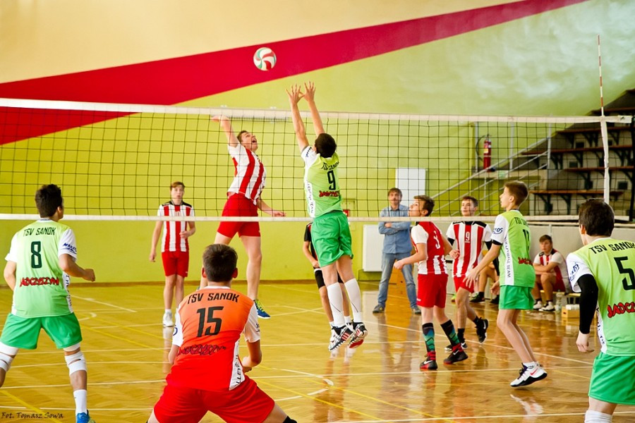 Zwycięstwo kadetów TSV Sanok [FOTORELACJA]