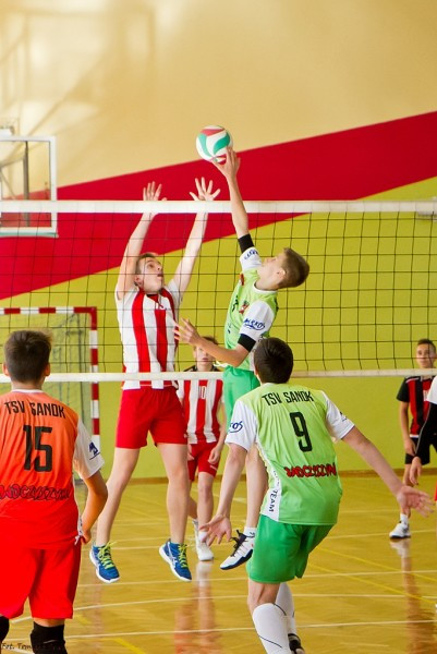 Zwycięstwo kadetów TSV Sanok [FOTORELACJA]