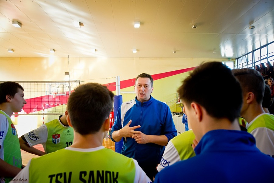 Zwycięstwo kadetów TSV Sanok [FOTORELACJA]