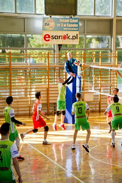 Zwycięstwo kadetów TSV Sanok [FOTORELACJA]