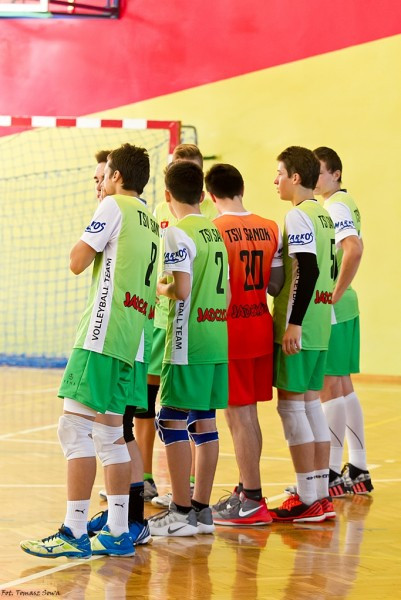 Zwycięstwo kadetów TSV Sanok [FOTORELACJA]