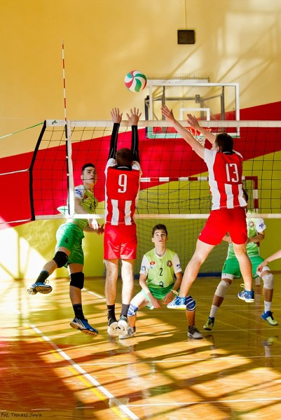 Zwycięstwo kadetów TSV Sanok [FOTORELACJA]