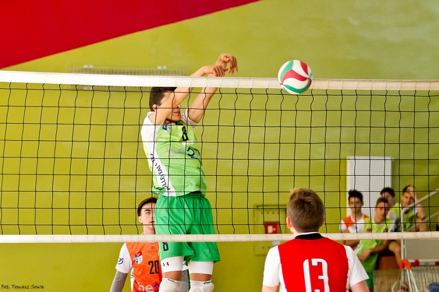 Zwycięstwo kadetów TSV Sanok [FOTORELACJA]