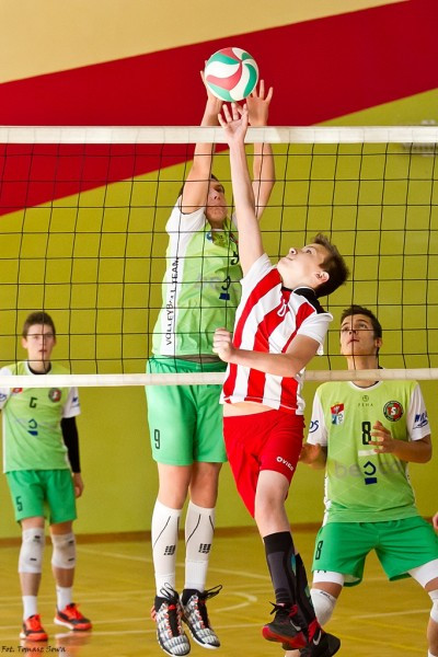 Zwycięstwo kadetów TSV Sanok [FOTORELACJA]