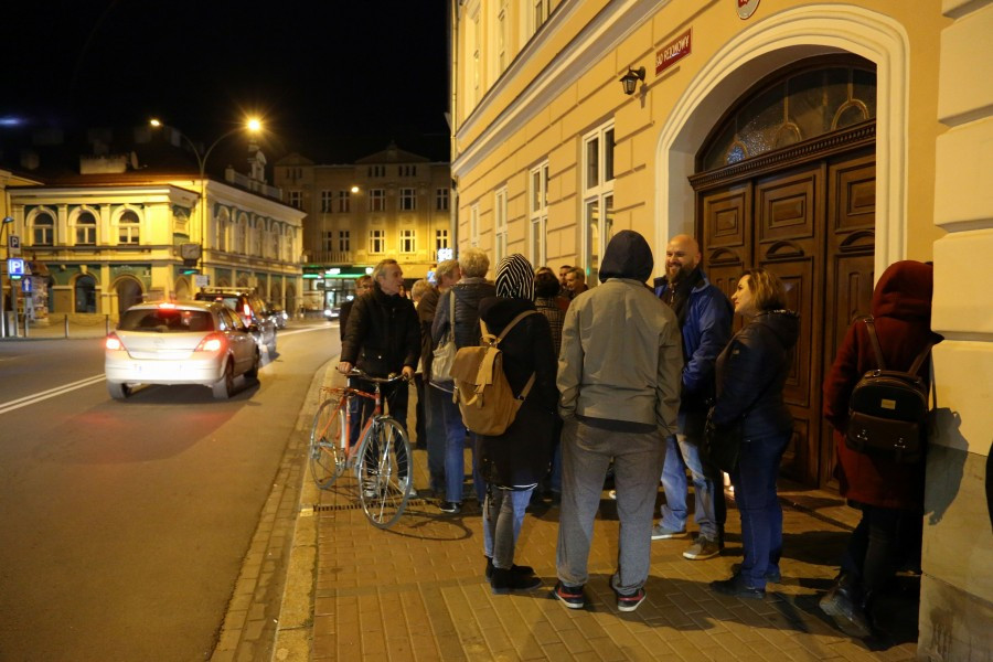 Sanoczanie pod sądem: 