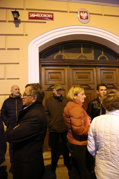 Sanoczanie pod sądem: 