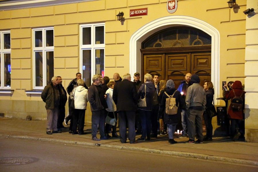 Sanoczanie pod sądem: 