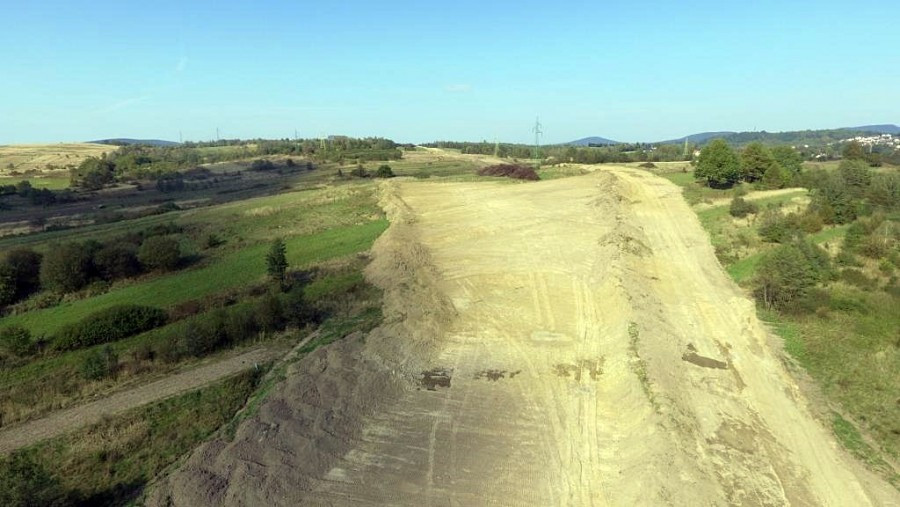 Obwodnica z lotu ptaka [ZDJĘCIA]