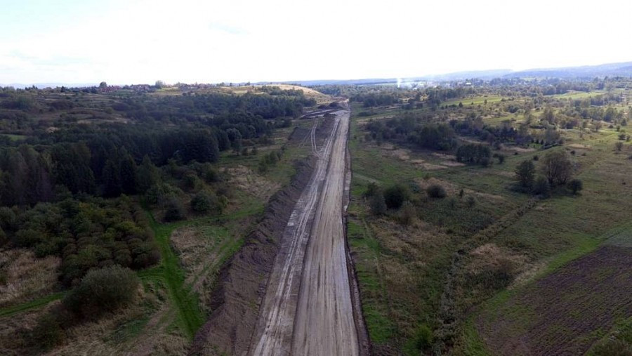 Obwodnica z lotu ptaka [ZDJĘCIA]