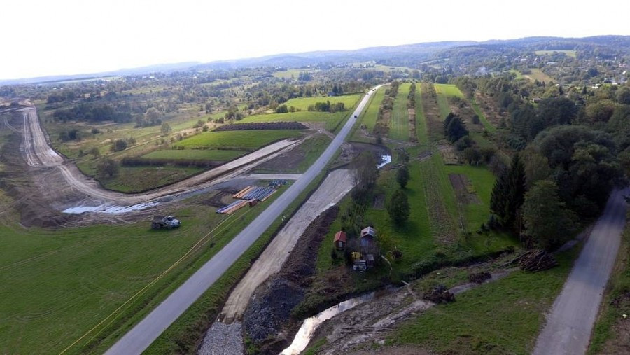 Obwodnica z lotu ptaka [ZDJĘCIA]