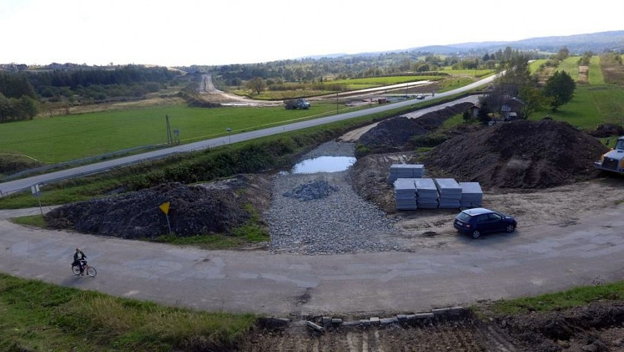 Obwodnica z lotu ptaka [ZDJĘCIA]