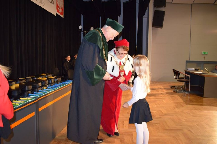 Mali studenci zainaugurowali rok szkolny [ZDJĘCIA]