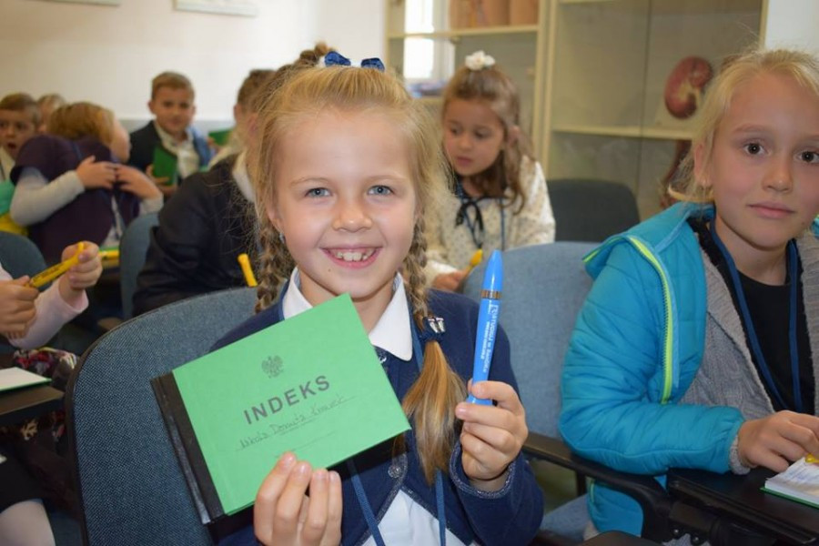 Mali studenci zainaugurowali rok szkolny [ZDJĘCIA]