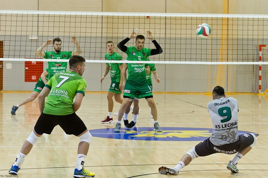 TSV SANOK: Trzecia porażka sanoczan [FOTORELACJA, WIDEO]