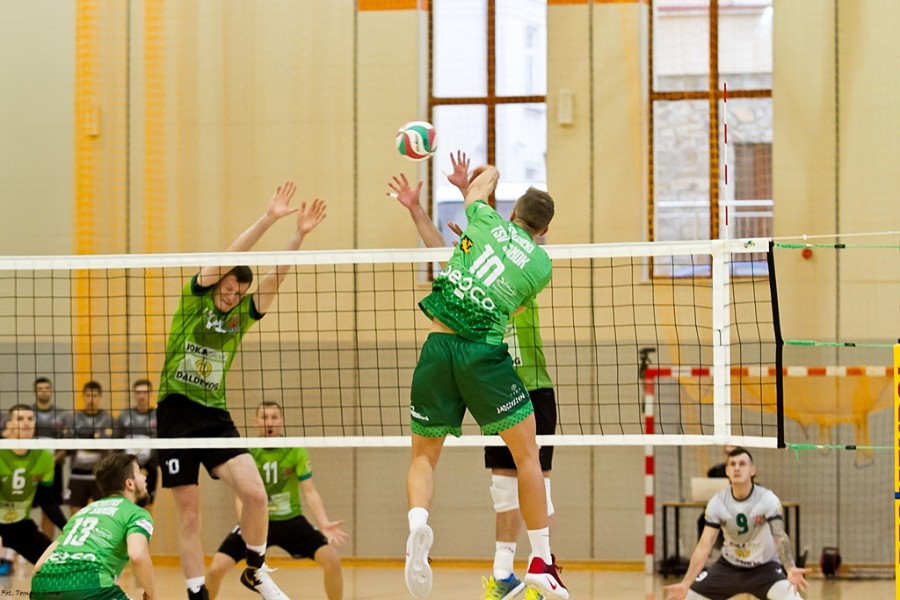 TSV SANOK: Trzecia porażka sanoczan [FOTORELACJA, WIDEO]