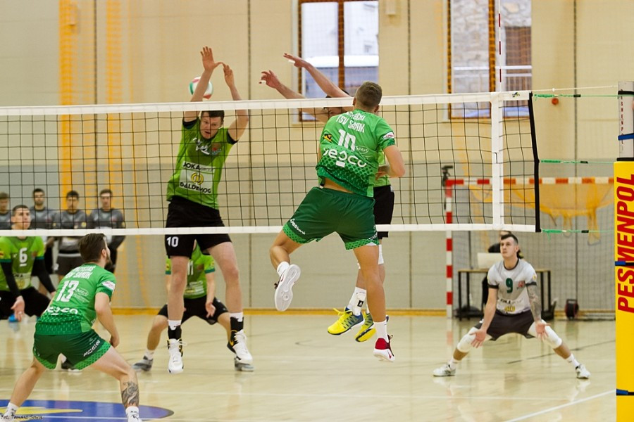 TSV SANOK: Trzecia porażka sanoczan [FOTORELACJA, WIDEO]