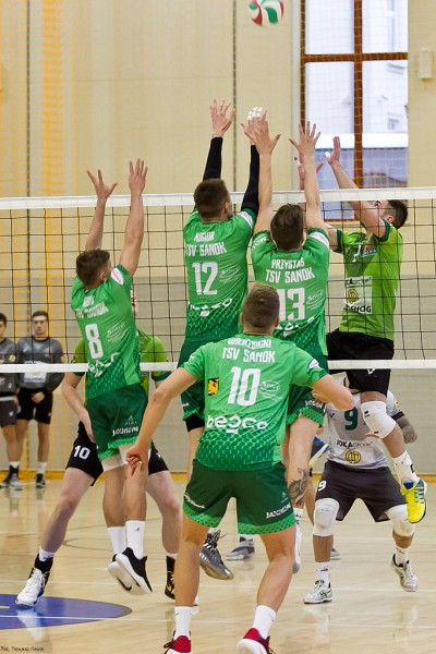 TSV SANOK: Trzecia porażka sanoczan [FOTORELACJA, WIDEO]