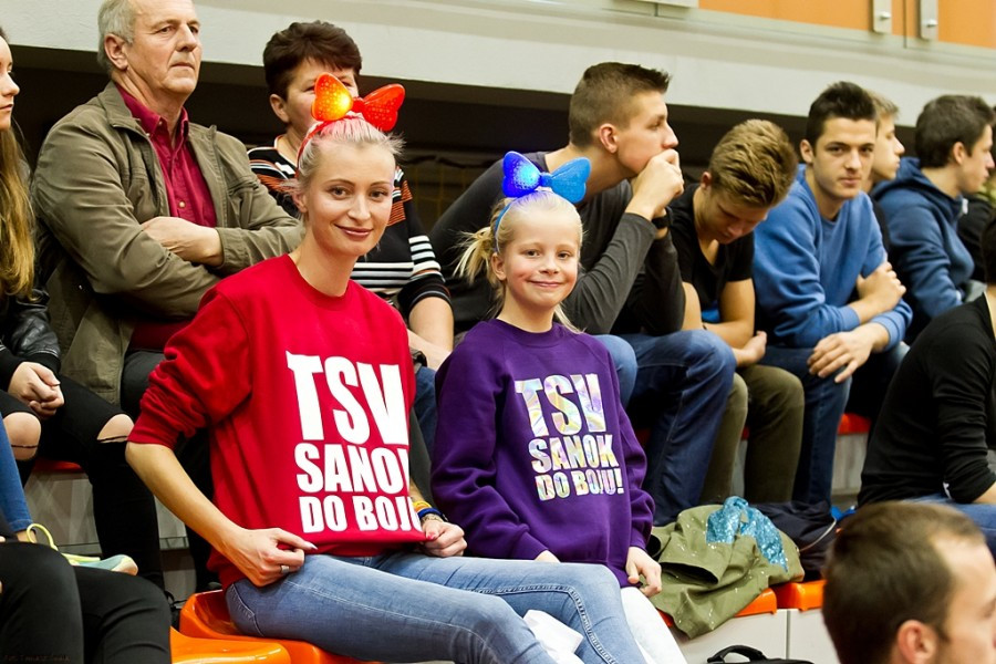 TSV SANOK: Trzecia porażka sanoczan [FOTORELACJA, WIDEO]