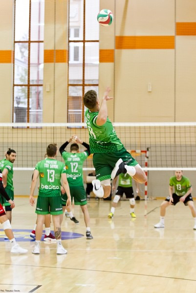 TSV SANOK: Trzecia porażka sanoczan [FOTORELACJA, WIDEO]