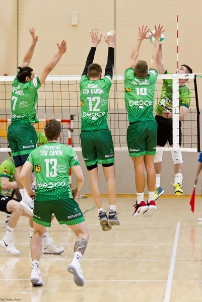 TSV SANOK: Trzecia porażka sanoczan [FOTORELACJA, WIDEO]