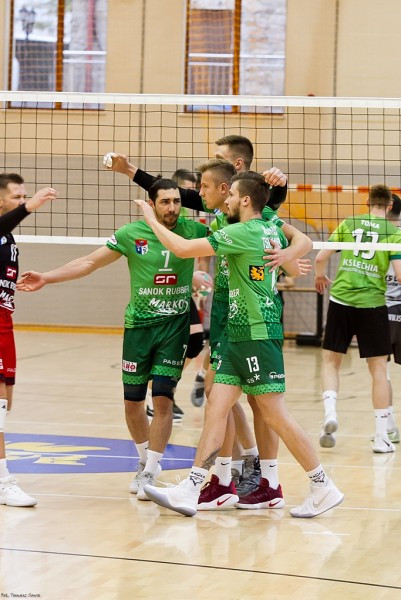 TSV SANOK: Trzecia porażka sanoczan [FOTORELACJA, WIDEO]