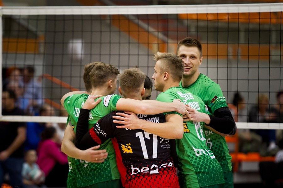 TSV SANOK: Trzecia porażka sanoczan [FOTORELACJA, WIDEO]