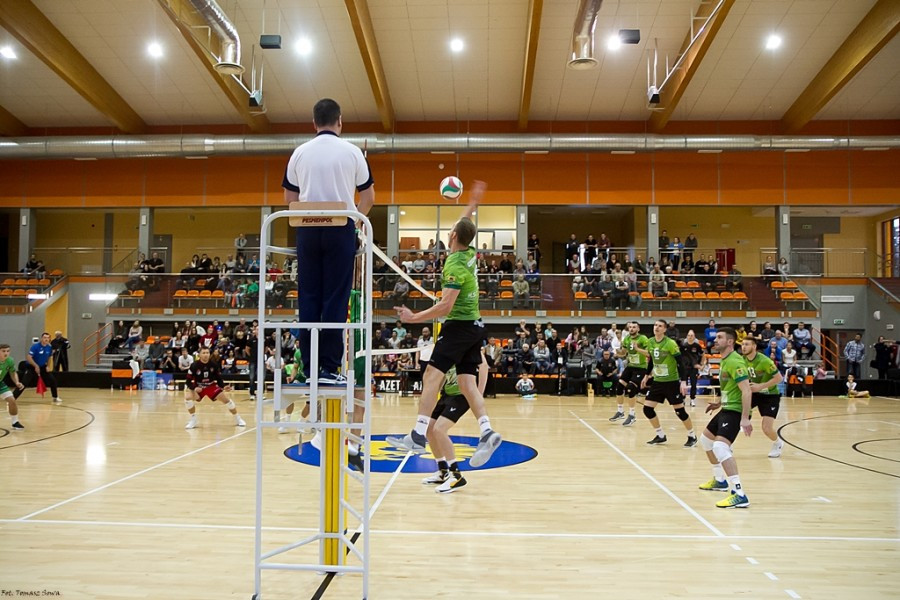 TSV SANOK: Trzecia porażka sanoczan [FOTORELACJA, WIDEO]